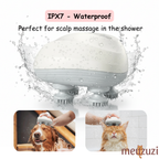 Pet Electric Head Massager