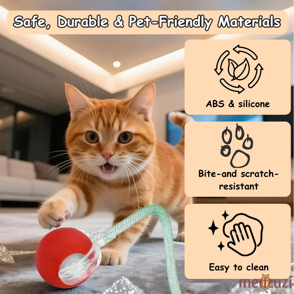 Smart Electric Pet Toy Ball with Sensor