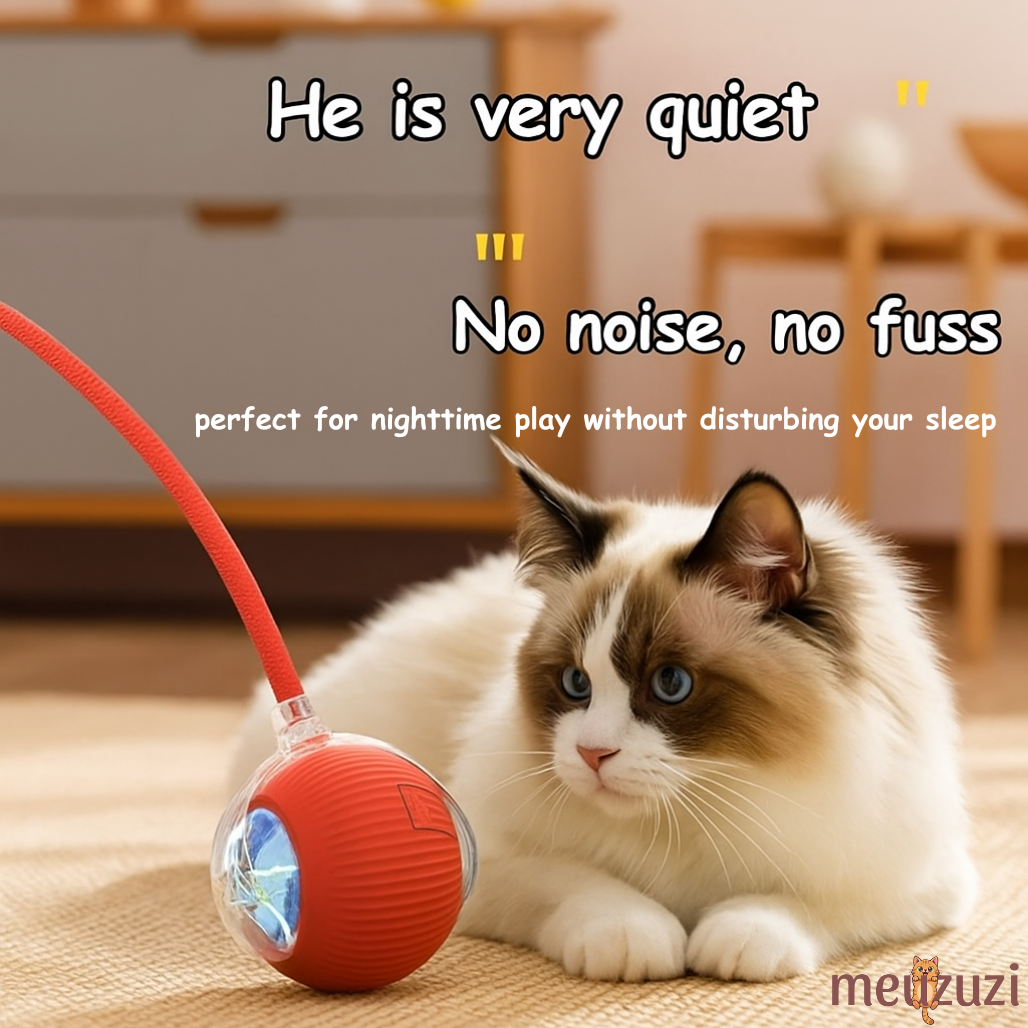 Smart Electric Pet Toy Ball with Sensor