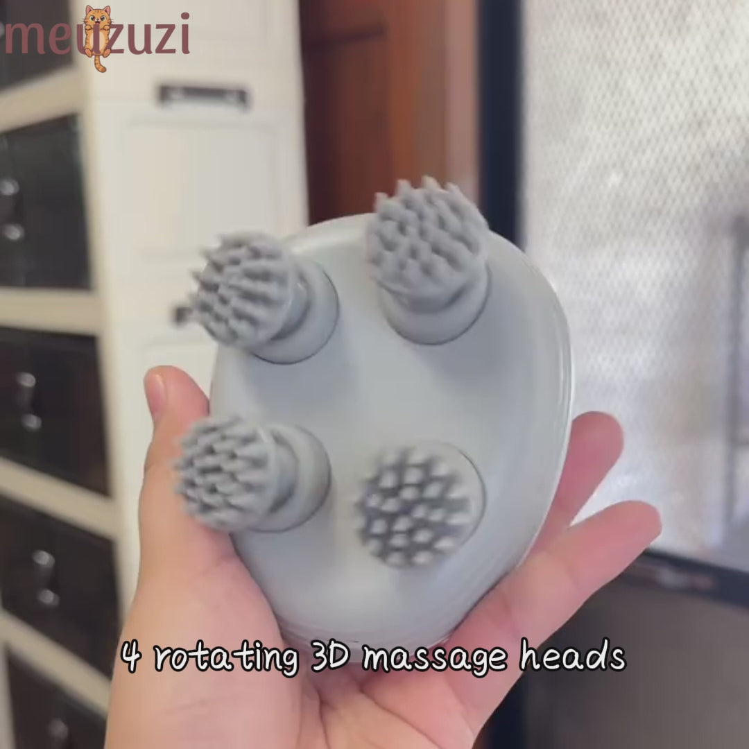 Pet Electric Head Massager